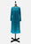 Vintage Clothing - Teal Zinger Dress 'VIP' - Painted Bird Vintage Boutique & The Aviary - Dresses