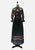 Vintage Clothing - Floral Love In Black 'VIP' - Painted Bird Vintage Boutique & The Aviary - Dresses
