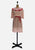 Exceptional Necking Dress 'VIP'