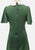 Vintage Clothing - Shirr-ly Green Maxi Dress 'VIP' ND - Painted Bird Vintage Boutique & The Aviary - Dresses