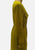 Vintage Clothing - Chartreuse Retro Dress 'VIP' - Painted Bird Vintage Boutique & The Aviary - Dresses