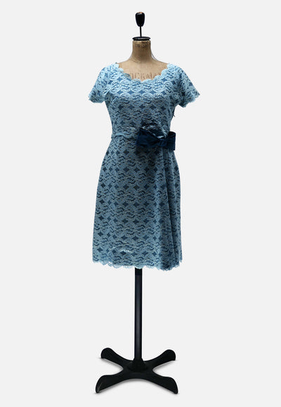 Vintage Clothing - French Lace 'VIP' - Painted Bird Vintage Boutique & The Aviary - Dresses