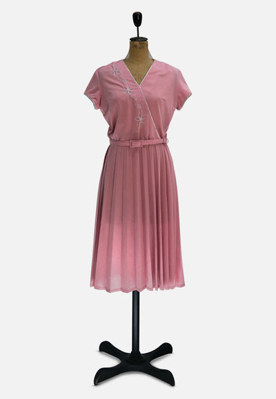 Vintage Clothing - Bit O Silver Dress 'VIP' - Painted Bird Vintage Boutique & The Aviary - Dresses