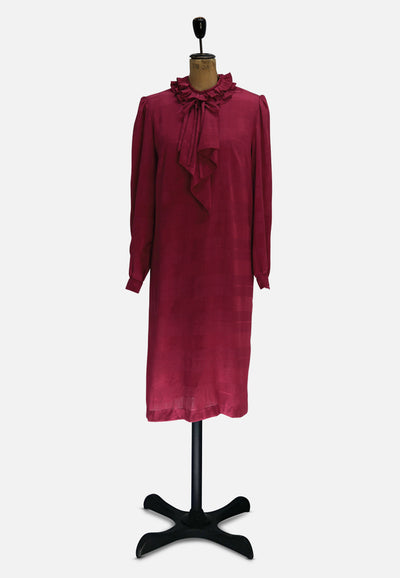 Vintage Clothing - Frilly Byroness 'VIP' - Painted Bird Vintage Boutique & The Aviary - Dresses