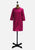 Vintage Clothing - Dragonfruit Silk Dress 'VIP' - Painted Bird Vintage Boutique & The Aviary - Dresses