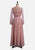 Vintage Clothing - Pinky Swish Dress 'VIP' - Painted Bird Vintage Boutique & The Aviary - Dresses