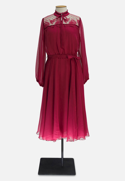 Vintage Clothing - Dancing Escapade Dress 'VIP' - Painted Bird Vintage Boutique & The Aviary - Dresses