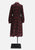 Vintage Clothing - Deeply Checked Dress 'VIP' - Painted Bird Vintage Boutique & The Aviary - Dresses