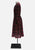 Vintage Clothing - Deeply Checked Dress 'VIP' - Painted Bird Vintage Boutique & The Aviary - Dresses