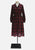 Vintage Clothing - Deeply Checked Dress 'VIP' - Painted Bird Vintage Boutique & The Aviary - Dresses