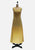 Vintage Clothing - Elegant Honey Dress 'VIP' - Painted Bird Vintage Boutique & The Aviary - Dresses