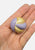 1980s Lilac Enamel Swirl Clip-On Earrings 'VIP'