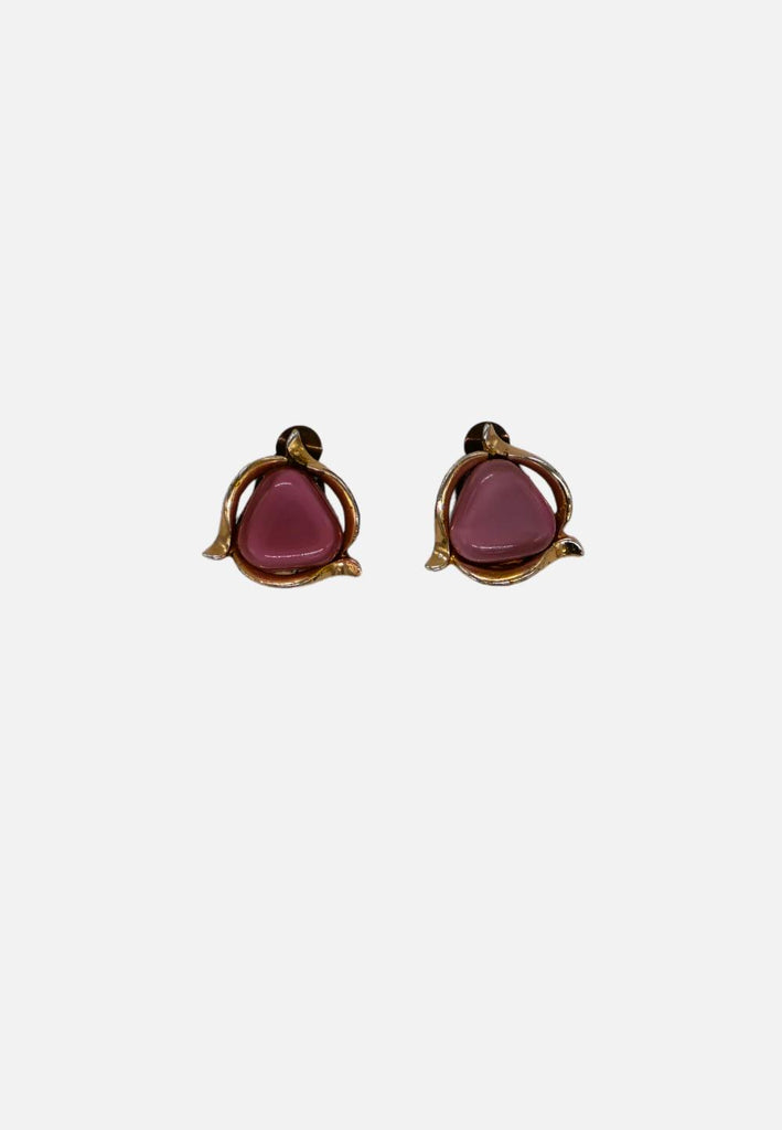 Vintage Clothing - A Bit Of Pink 'VIP' - Painted Bird Vintage Boutique & The Aviary - Earrings