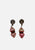 Vintage Clothing - Uniqueness Pink Earrings 'VIP' - Painted Bird Vintage Boutique & The Aviary - Earrings