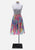 Vintage Clothing - Watercolours Ensemble 'VIP' - Painted Bird Vintage Boutique & The Aviary - Ensemble
