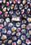 Navy Floral Ensemble