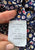Navy Floral Ensemble