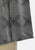 Silver 1970s Geometric Jacquard Knit Tie Neck Top 'VIP'
