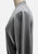 Grey Vintage Openwork Knit Cardigan 'VIP'