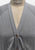 Grey Vintage Openwork Knit Cardigan 'VIP'