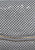 Vintage Dove Grey Aluminium Mesh Handbag 'VIP'