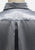 Silver Grey 1980s Satin Shirt 'VIP'
