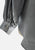 Silver Grey 1980s Satin Shirt 'VIP'