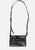 Dana Buchman Metallic Monogram Vintage Shoulder Bag 'VIP'