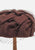 Vintage Clothing - Enchanting Ruche Hat - Painted Bird Vintage Boutique & The Aviary - Hat