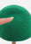 Emerald Felt Round Hat 'VIP'