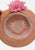 Vintage Clothing - Jaunty Pink Hat 'VIP' - Painted Bird Vintage Boutique & The Aviary - Hat