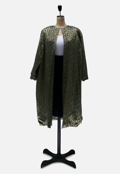 Vintage Clothing - Elegant English Moss 'VIP' ND - Painted Bird Vintage Boutique & The Aviary - Coats & Jackets