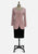Vintage Clothing - Pink Steel Perfection 'VIP' - Painted Bird Vintage Boutique & The Aviary - Coats & Jackets