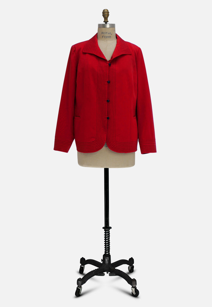 Detailed Stitch Jacket 'VIP'