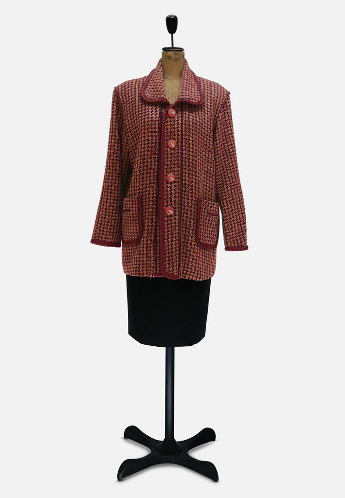 Long Silk Jacket