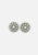 Vintage Pearlised Floral Clip-On Earrings 'VIP'