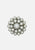 Vintage Pearlised Floral Clip-On Earrings 'VIP'