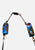 Vintage Clothing - Millefiori One Necklace ND - Painted Bird Vintage Boutique & The Aviary - Necklace