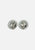 Vintage Pearlised Floral Clip-On Earrings 'VIP'