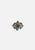 Amethyst Marcasite Silver Starburst Brooch 'VIP'