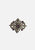 Amethyst Marcasite Silver Starburst Brooch 'VIP'