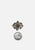 Amethyst Marcasite Silver Starburst Brooch 'VIP'