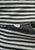 Milady Styles 1970s Black and Silver Lurex Stripe Knit Maxi Skirt Set