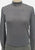 Milady Styles 1970s Black and Silver Lurex Stripe Knit Maxi Skirt Set