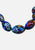 Vintage Clothing - Millefiori Tu Necklace ND - Painted Bird Vintage Boutique & The Aviary - Necklace
