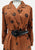 Vintage Clothing - Rust and Dots Dress 'VIP' - Painted Bird Vintage Boutique & The Aviary - Dresses