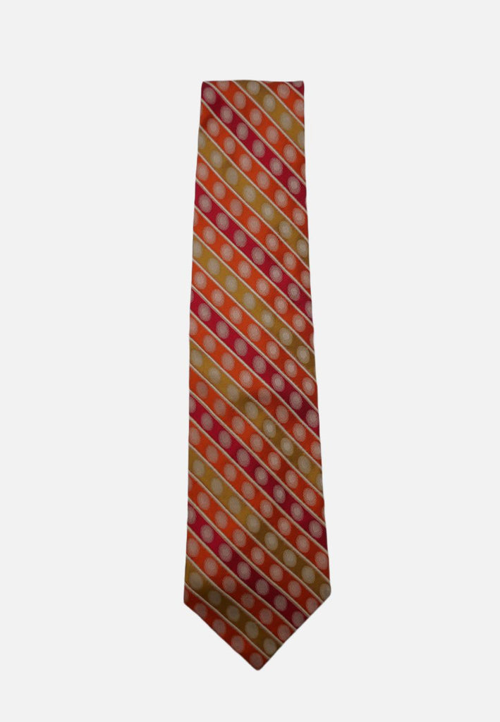 Vintage Clothing - Blood Orange Tie 'VIP' NOT DONE - Painted Bird Vintage Boutique & The Aviary - Tie