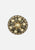 Faux Pearl and Silver 1950s Filigree Brooch 'VIP'
