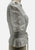 1950s Silver Lurex Brocade Peplum Blouse 'VIP'