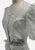 1950s Silver Lurex Brocade Peplum Blouse 'VIP'